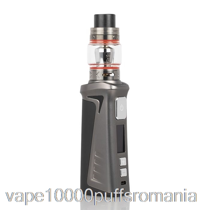 Vape Romania Bohr Chaser 127w Starter Kit Gunmetal